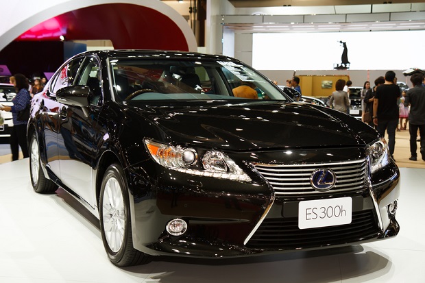 Pierwszy Lexus produkowany poza Japonią w Kentucky USA