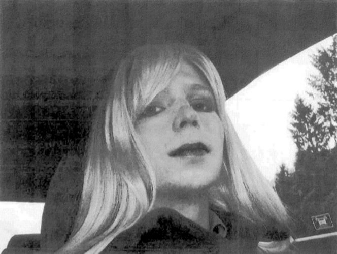 Chelsea Manning na wolności Chelsea Manning na wolności