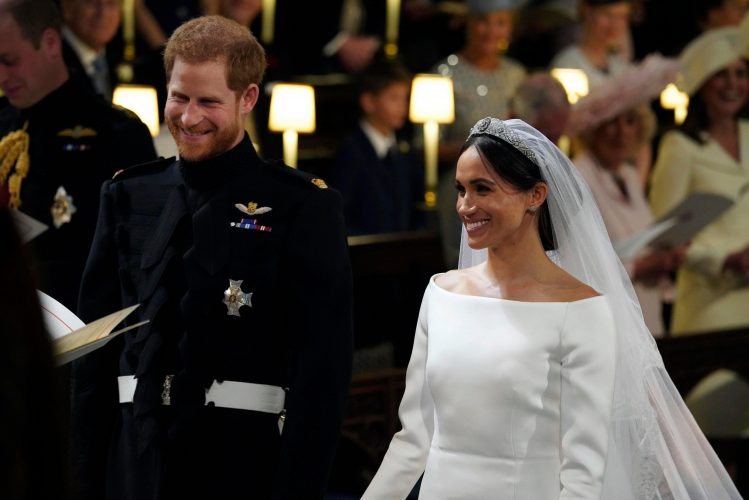 Meghan i Harry. Ona piękna, on bogaty. Jaki piękny ślub Meghan i Harry. Ona piękna, on bogaty. Jaki piękny ślub