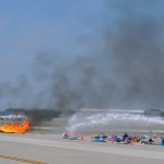 EmergencyExercise-Plane fire–CDA7-June62015