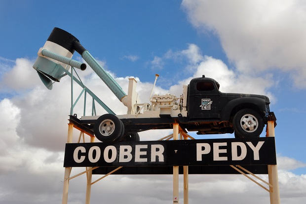 Księżycowe Coober Pedy na liście ” Best Destinations 2015 „