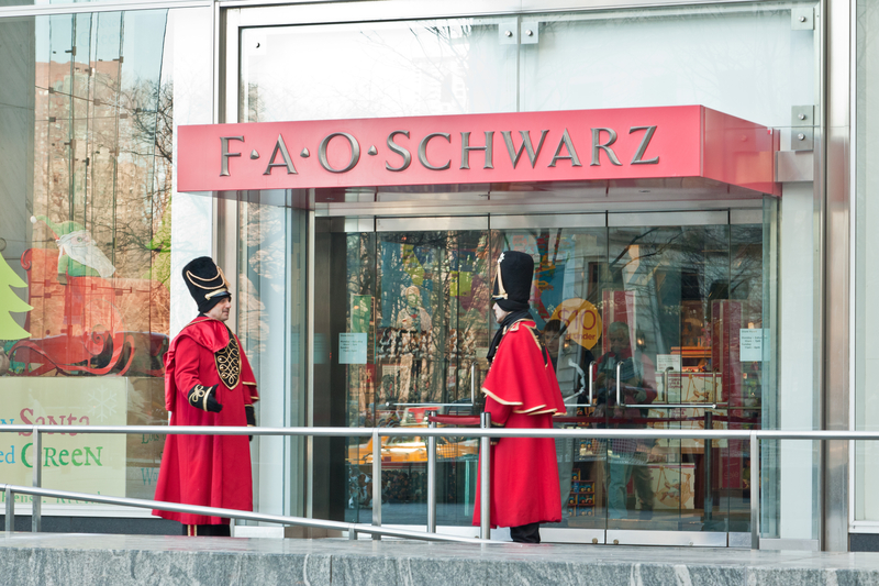 Swoje podwoje zamyka FAO Schwarz
