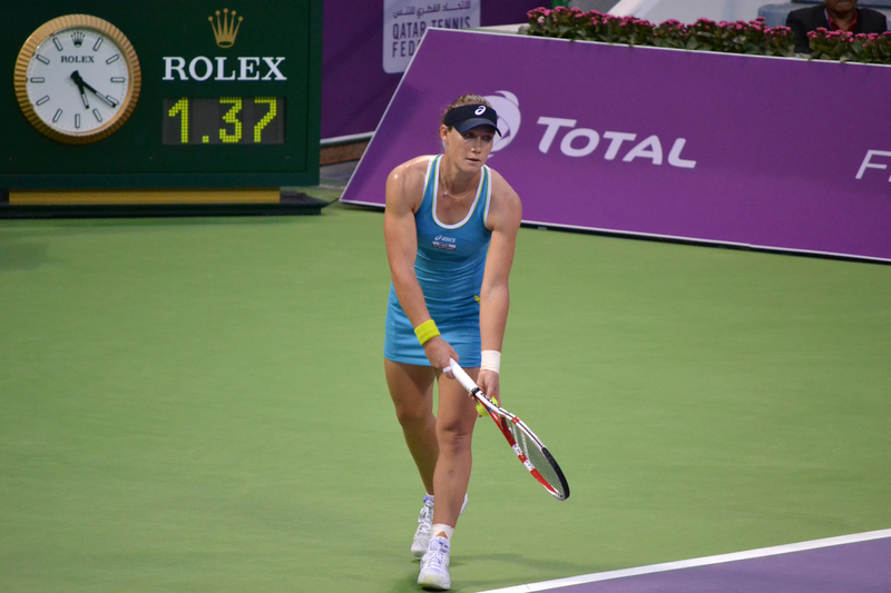 Wimbledon – Zwyciężczyni US Open pokonała Urszulę Radwańską w drugiej rundzie.