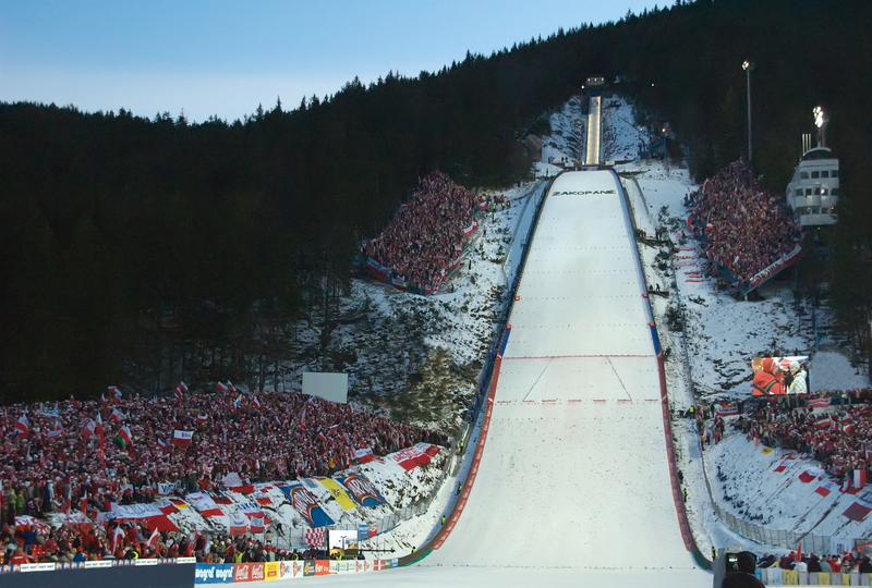 Skoki narciarskie – letnia GP: nie będzie konkursu w Zakopanem