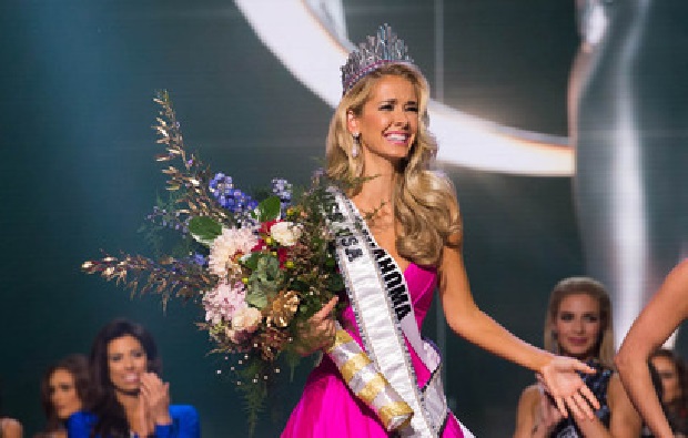 Olivia Jordan nową  Miss USA 2015