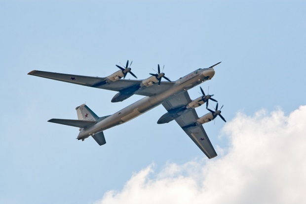 W Rosji rozbił się bombowiec strategiczny Tu-95