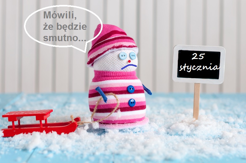Blue Monday – najsmutniejszy dzień roku? Blue Monday – najsmutniejszy dzień roku?