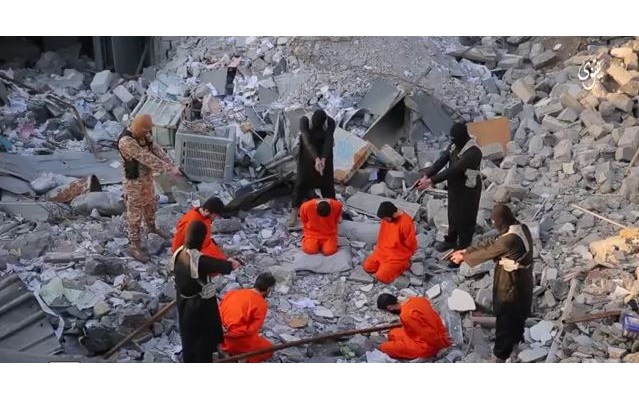 Państwo Islamskie w nowym nagraniu: zapomnicie o 11 września i paryskich zamachach Państwo Islamskie w nowym nagraniu: zapomnicie o 11 września i paryskich zamachach