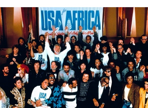 28 stycznia 1985 roku nagrano “We Are The World” 28 stycznia 1985 roku nagrano “We Are The World”