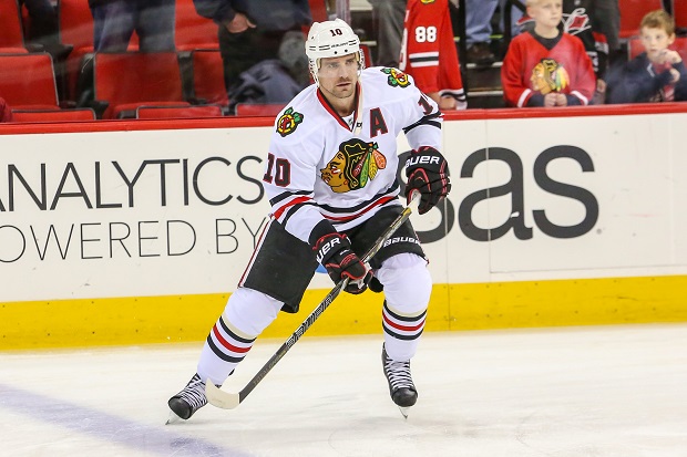 Blackhawks wygrali w Nowym Jorku z Rangers; porażka St. Louis Blackhawks wygrali w Nowym Jorku z Rangers; porażka St. Louis