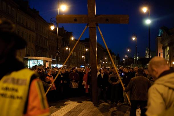 Centralna Droga Krzyżowa w Warszawie Centralna Droga Krzyżowa w Warszawie