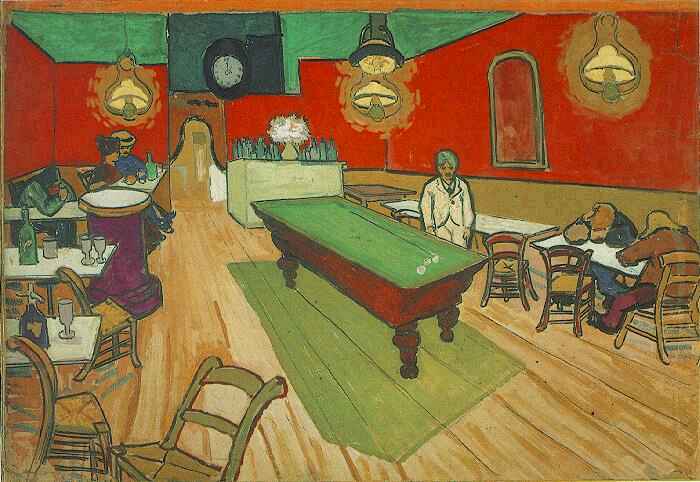 Obraz “Nocna Kawiarnia” Van Gogha pozostanie w USA Obraz “Nocna Kawiarnia” Van Gogha pozostanie w USA