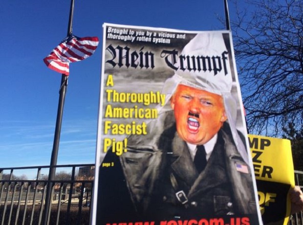 Przeciwnicy Donalda Trumpa zapowiadają protest przy Trump Tower Przeciwnicy Donalda Trumpa zapowiadają protest przy Trump Tower