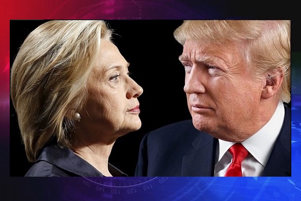 Hillary Clinton i Donald Trump walczą o głosy w Illinois Hillary Clinton i Donald Trump walczą o głosy w Illinois
