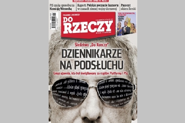 Lista 21 inwigilowanych dziennikarzy według tygodnika “Do Rzeczy” Lista 21 inwigilowanych dziennikarzy według tygodnika “Do Rzeczy”