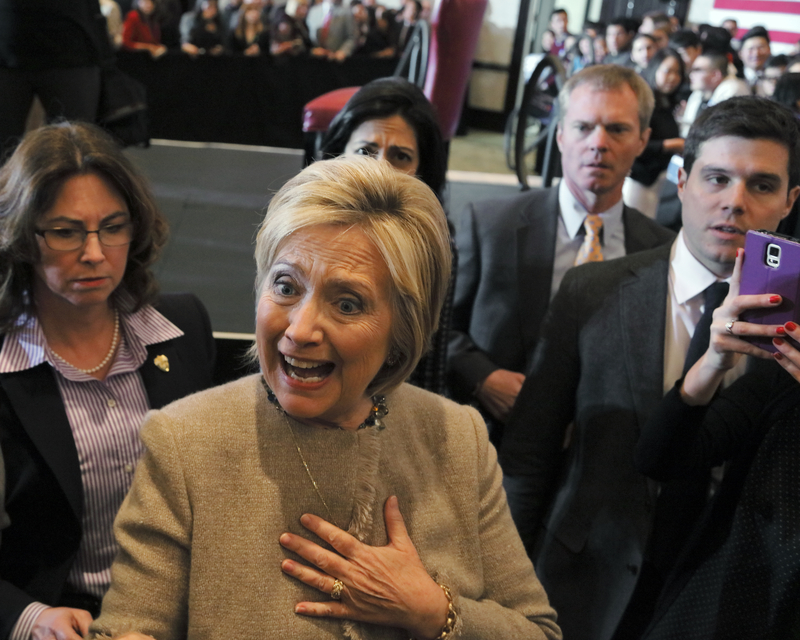 Hillary Clinton ma już ponad tysiąc delegatów. Wygrała w Illinois, Ohio, Karolinie Płn. i na Florydzie Hillary Clinton ma już ponad tysiąc delegatów. Wygrała w Illinois, Ohio, Karolinie Płn. i na Florydzie