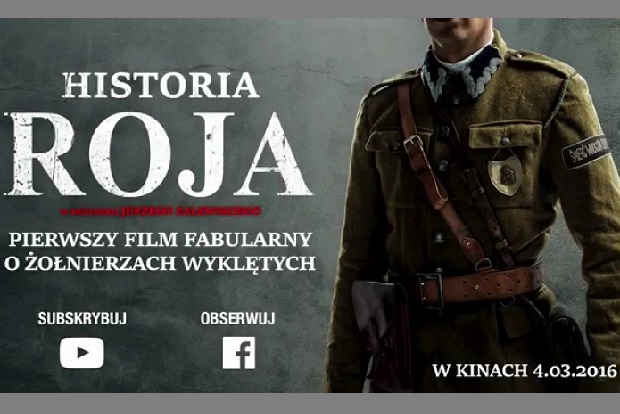 Premiera filmu “Historia Roja” w Dniu Pamięci Żołnierzy Wyklętych Premiera filmu “Historia Roja” w Dniu Pamięci Żołnierzy Wyklętych