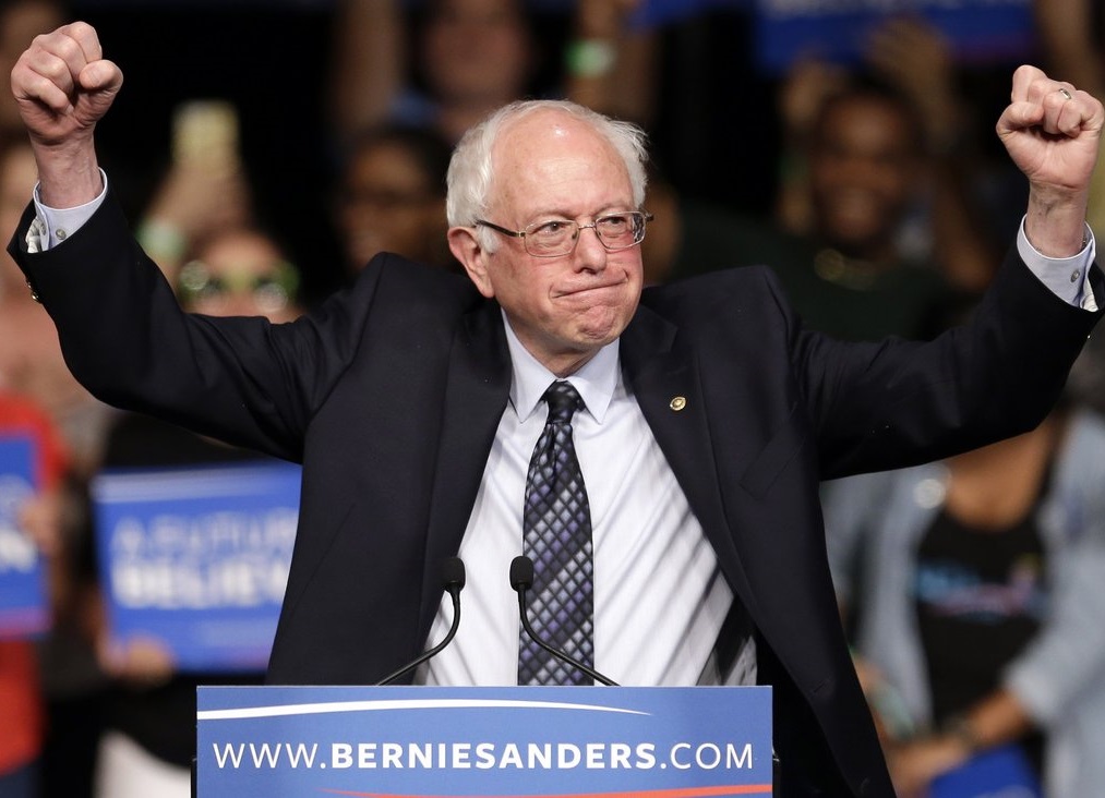 Sanders górą na Alasce i w stanie Waszyngton, ale Clinton wciąż daleko przed nim Sanders górą na Alasce i w stanie Waszyngton, ale Clinton wciąż daleko przed nim