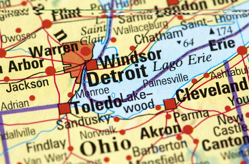 Metropolia Detroit najbiedniejsza w USA Metropolia Detroit najbiedniejsza w USA