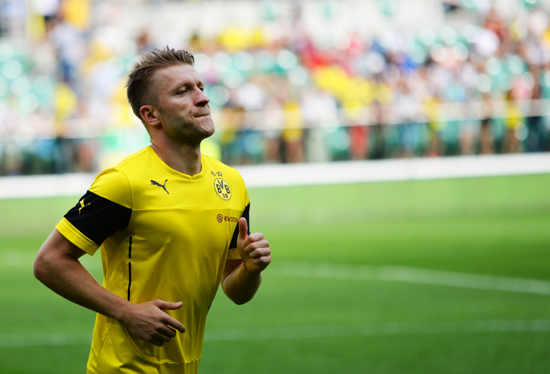 Kuba Błaszczykowski pożegna się z Borussią Dortmund Kuba Błaszczykowski pożegna się z Borussią Dortmund