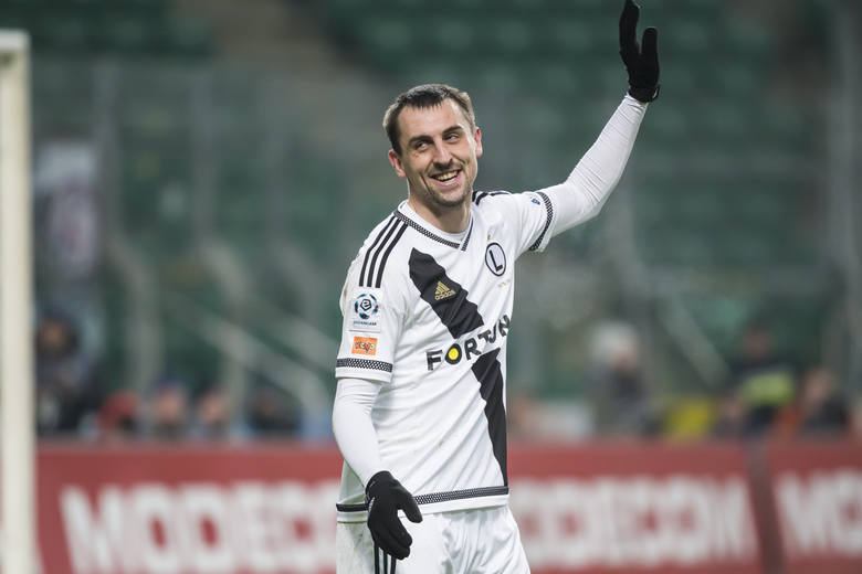Legia zabawiła się z Cracovią i zmierza ku mistrzostwu Legia zabawiła się z Cracovią i zmierza ku mistrzostwu
