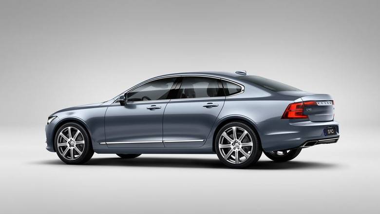 Volvo S90 – sedan z najwyższej półki Volvo S90 – sedan z najwyższej półki