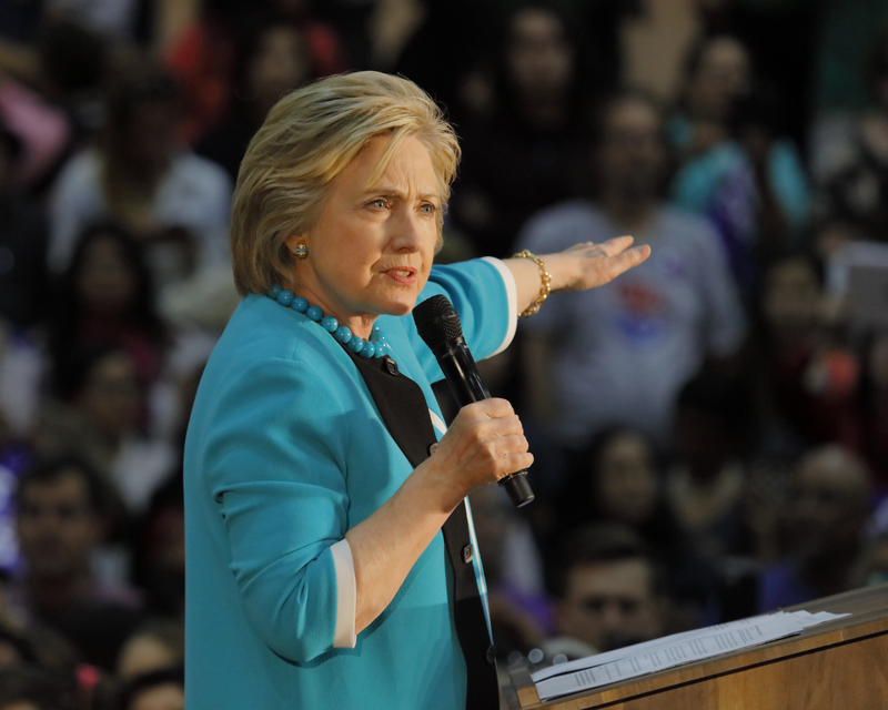 Hillary Clinton w Chicago Hillary Clinton w Chicago
