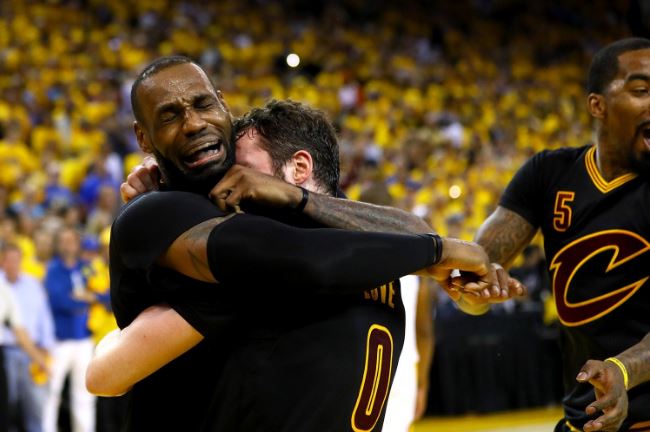 Cleveland Cavaliers mistrzami NBA! Cleveland Cavaliers mistrzami NBA!