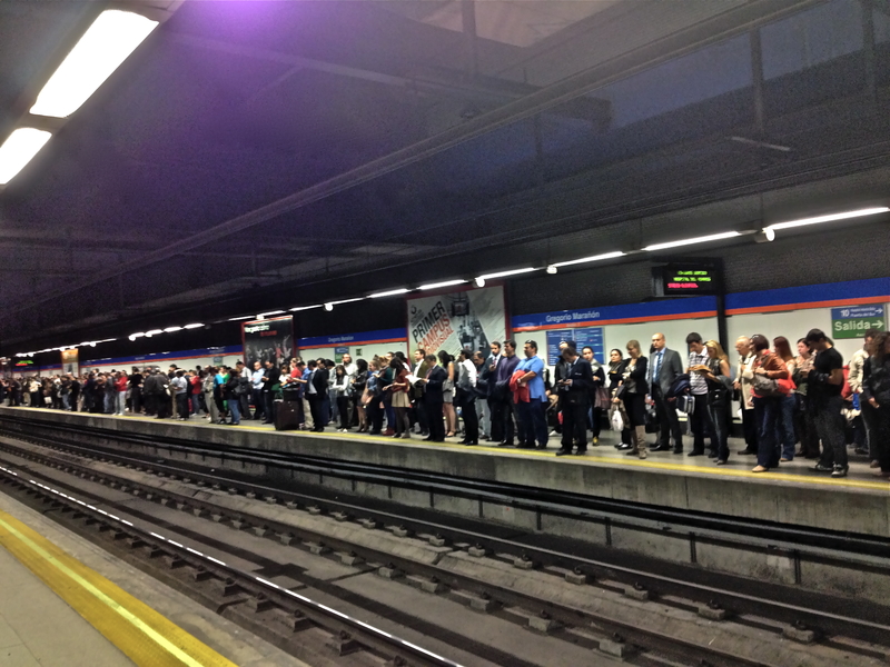 metro strajk