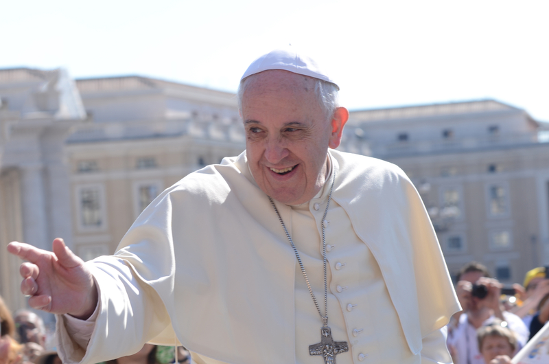 Papież Franciszek jest bezpieczny Papież Franciszek jest bezpieczny
