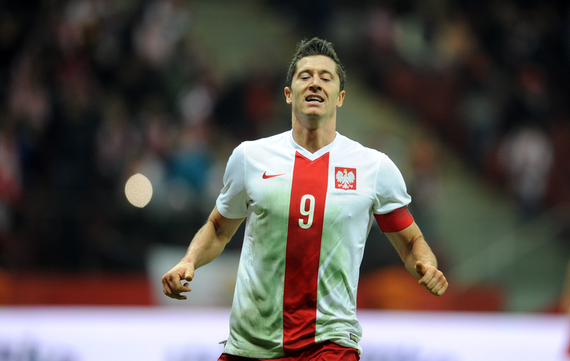 Robert Lewandowski nominowany do nagrody Piłkarza Roku FIFA! Robert Lewandowski nominowany do nagrody Piłkarza Roku FIFA!