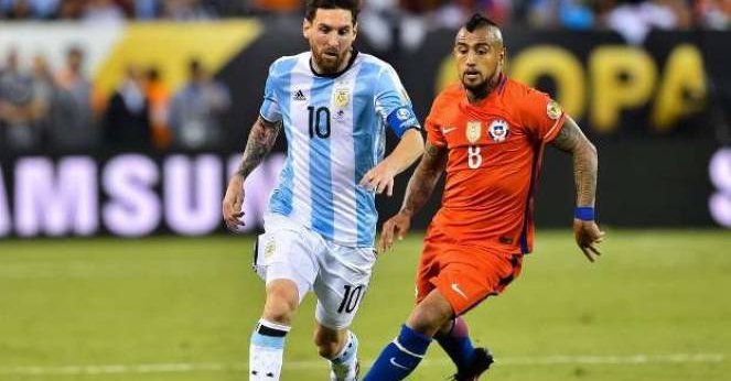 Chile mistrzem Copa America 2016! Messi nie trafi艂 karnego i zrezygnowa艂 z gry w kadrze Chile mistrzem Copa America 2016! Messi nie trafi艂 karnego i zrezygnowa艂 z gry w kadrze