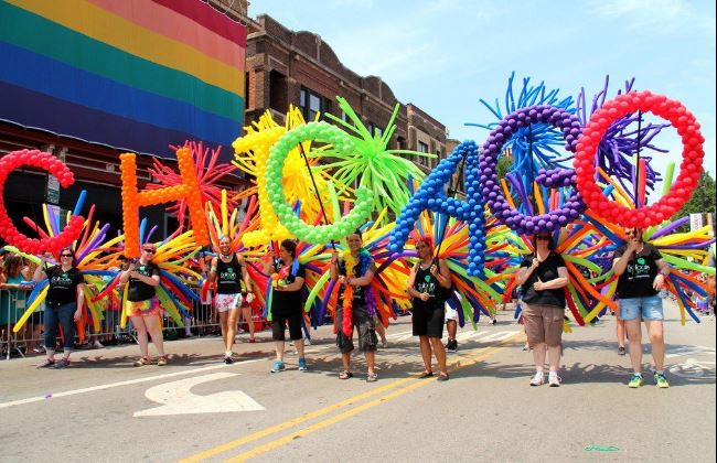 W Chicago odbyła się 47. Parada Równości W Chicago odbyła się 47. Parada Równości