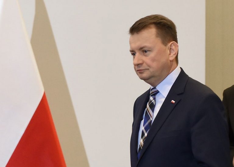 Minister Błaszczak: Nie zabraknie żywności