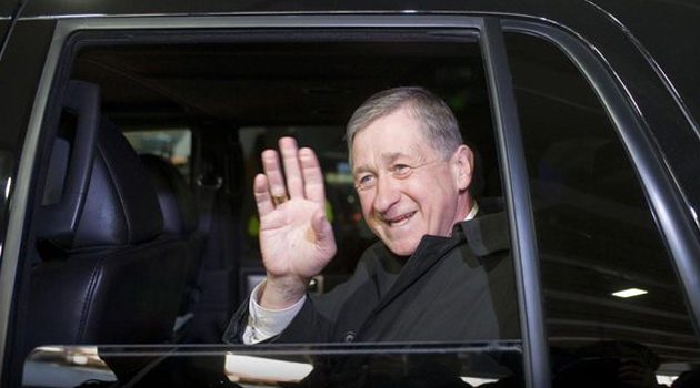 Biskup Blase Cupich odleciał na Światowe Dni Młodzieży Biskup Blase Cupich odleciał na Światowe Dni Młodzieży