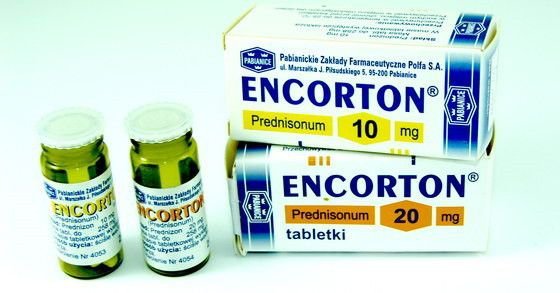 Uwaga! Partia leku Encorton wycofana z aptek. Zawiera szkło Uwaga! Partia leku Encorton wycofana z aptek. Zawiera szkło