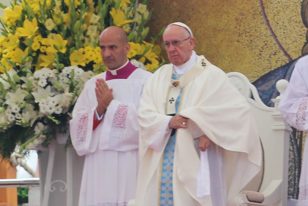 Papież Franciszek: Rocznica Chrztu waszego narodu zbiega się z Jubileuszem Miłosierdzia Papież Franciszek: Rocznica Chrztu waszego narodu zbiega się z Jubileuszem Miłosierdzia