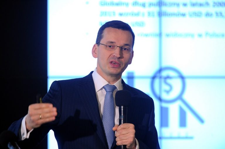 Po pięciu latach od ogłoszenia planu Morawieckiego rząd wykonał go w  40 proc.