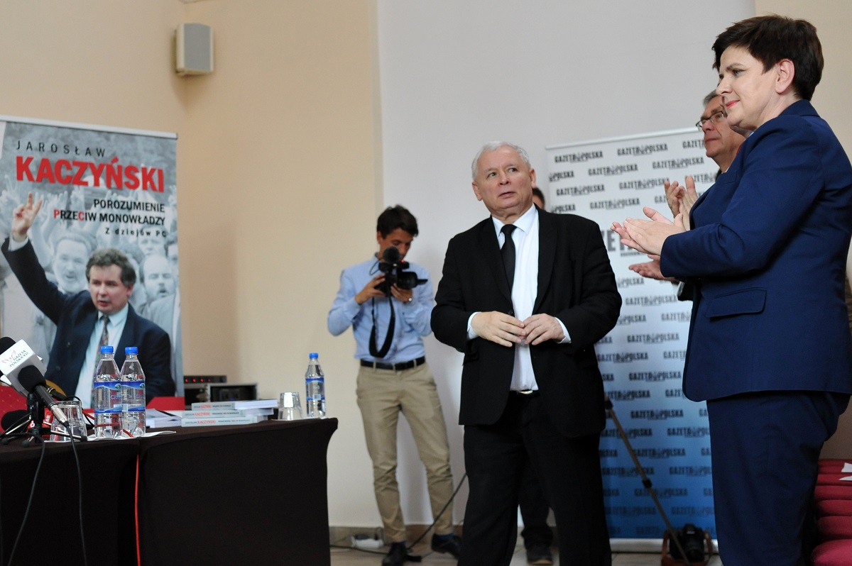 Premiera nowej książki Jarosława Kaczyńskiego Premiera nowej książki Jarosława Kaczyńskiego