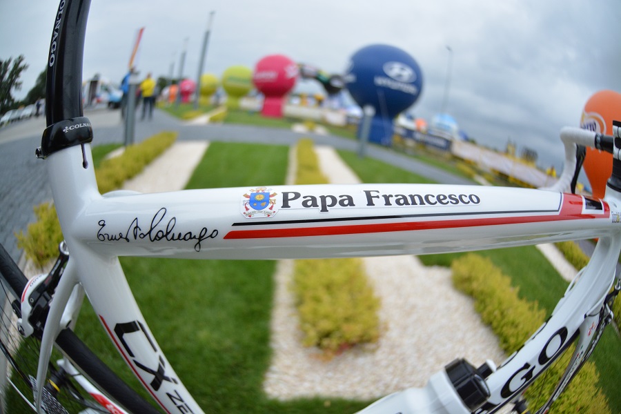 Rower Tour de Pologne dla Papieża Franciszka! Rower Tour de Pologne dla Papieża Franciszka!