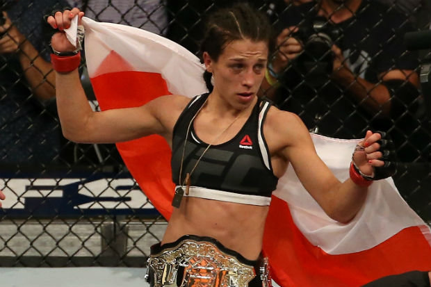 Jędrzejczyk obroniła tytuł mistrzyni UFC Jędrzejczyk obroniła tytuł mistrzyni UFC