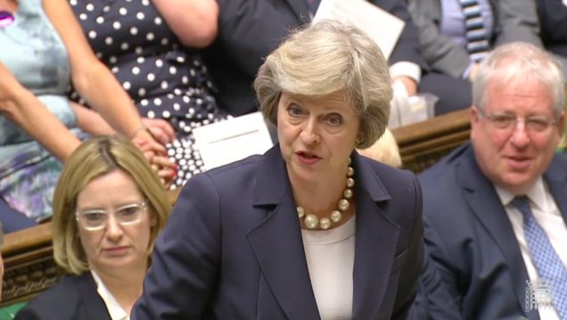 Opozycja: Theresa May stworzyła na Wyspach kryzys konstytucyjny Opozycja: Theresa May stworzyła na Wyspach kryzys konstytucyjny