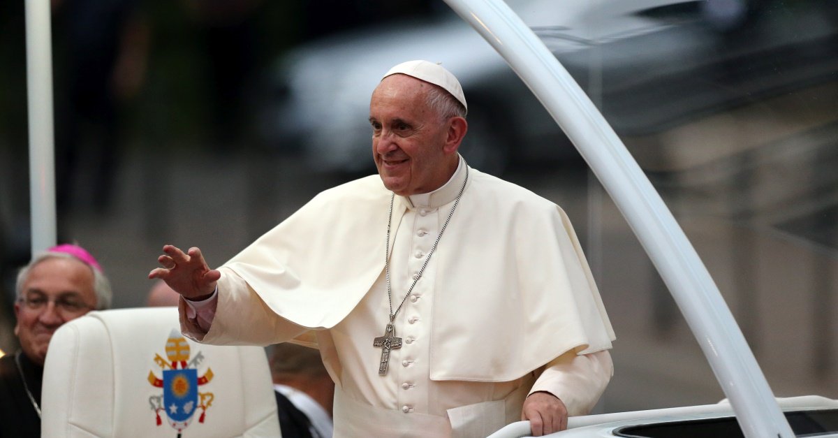 Papież Franciszek na fotografiach Adama Bujaka Papież Franciszek na fotografiach Adama Bujaka