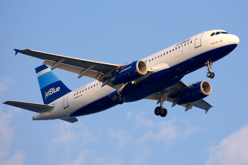 Linie JetBlue uruchomią lot na trasie Rochester-Boston Linie JetBlue uruchomią lot na trasie Rochester-Boston