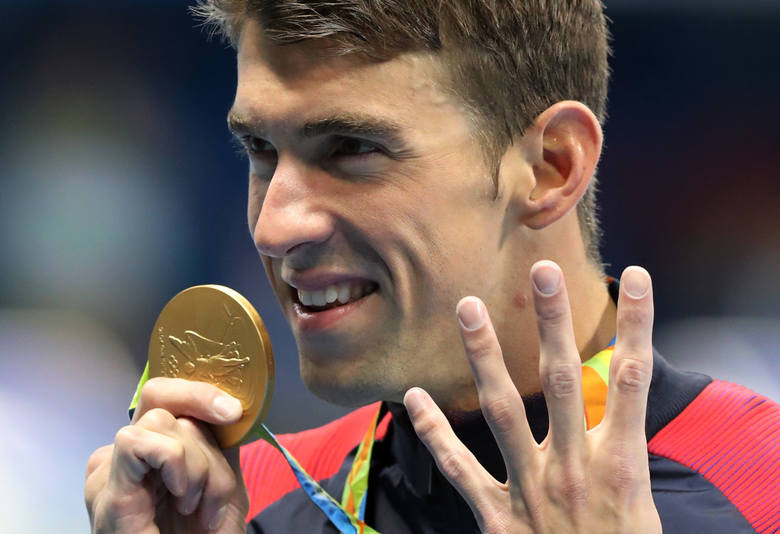 Leonidas naszych czasów. Phelps nie do zatrzymania Leonidas naszych czasów. Phelps nie do zatrzymania