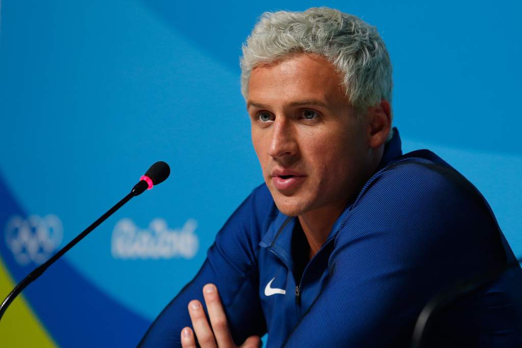 Lochte przeprasza za swoje kłamstwa Lochte przeprasza za swoje kłamstwa