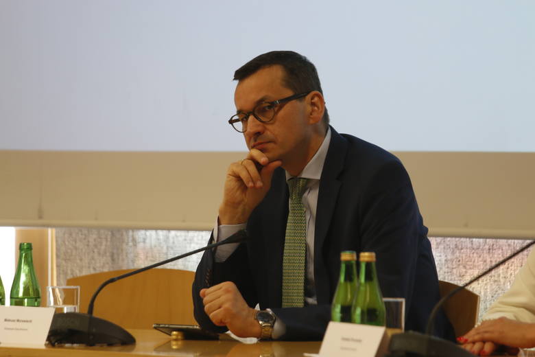 Minister Morawiecki zachęca inwestorów. Będzie drugi Londyn? Minister Morawiecki zachęca inwestorów. Będzie drugi Londyn?