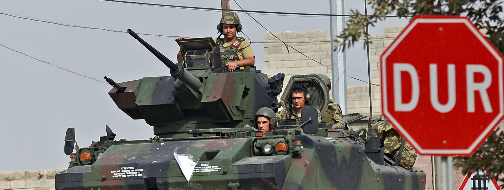 Militarna próżnia po wyjściu USA z Syrii? Militarna próżnia po wyjściu USA z Syrii?
