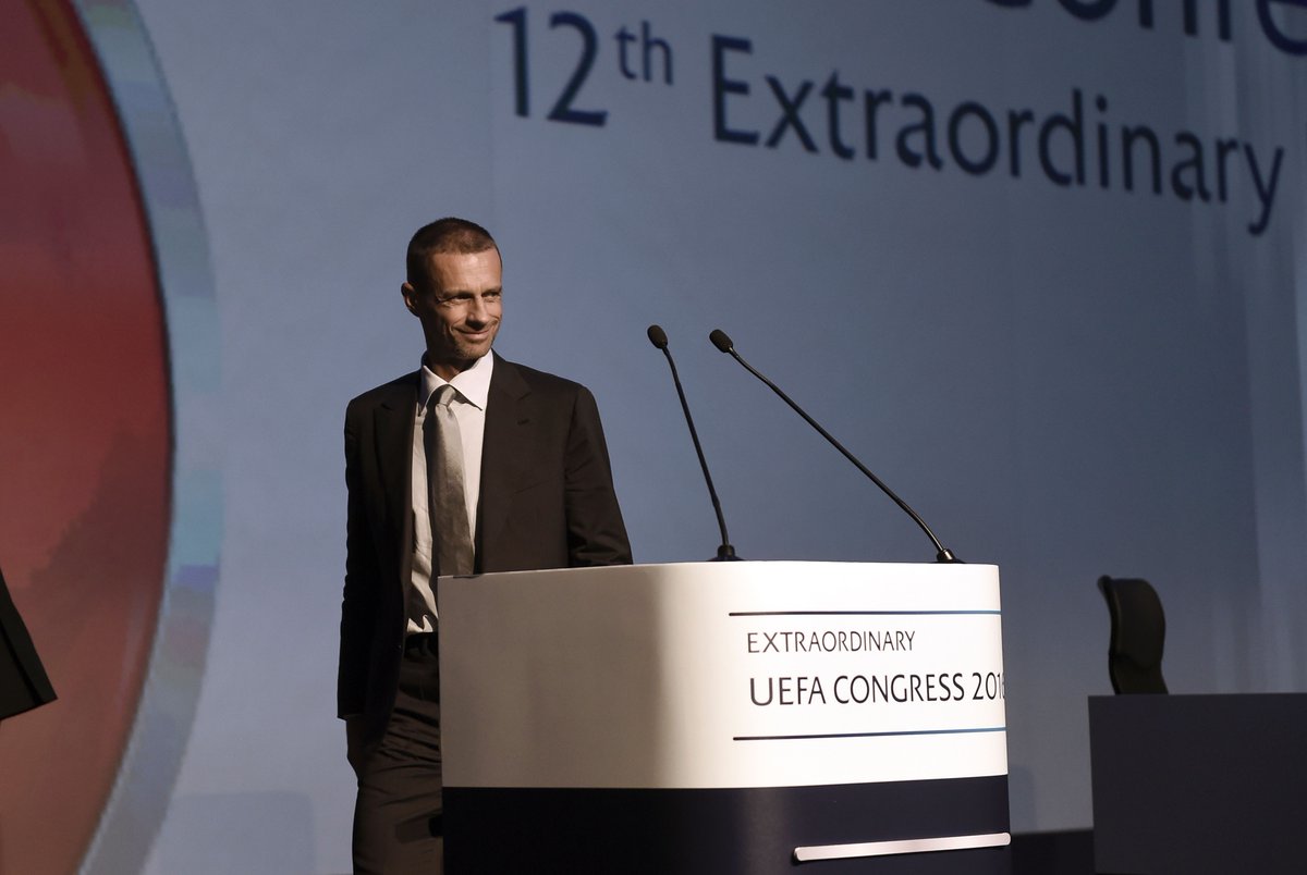 Aleksandar Ceferin nowym prezydentem UEFA Aleksandar Ceferin nowym prezydentem UEFA