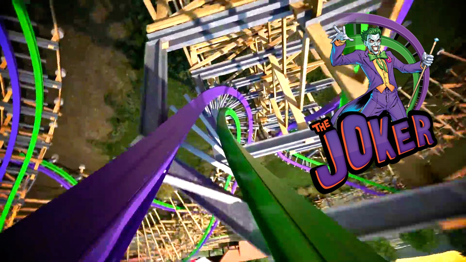 Joker, nowa atrakcja w Six Flags Joker, nowa atrakcja w Six Flags
